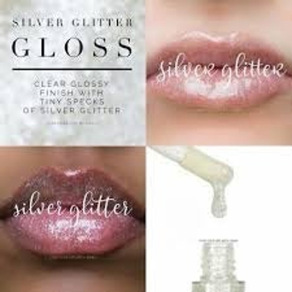 Lipsense Silver Glitter Gloss